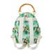 Mickey and Minnie Mouse Tropical Loungefly Mini Backpack