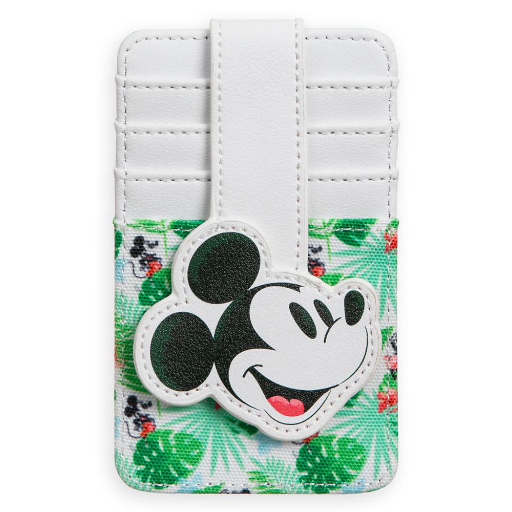 Mickey Mouse Tropical Card Wallet