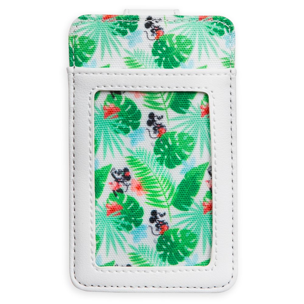 Mickey Mouse Tropical Card Wallet