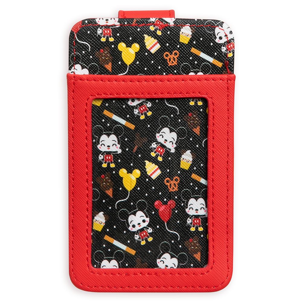Mickey Mouse Disney Parks Food Icons Card Wallet