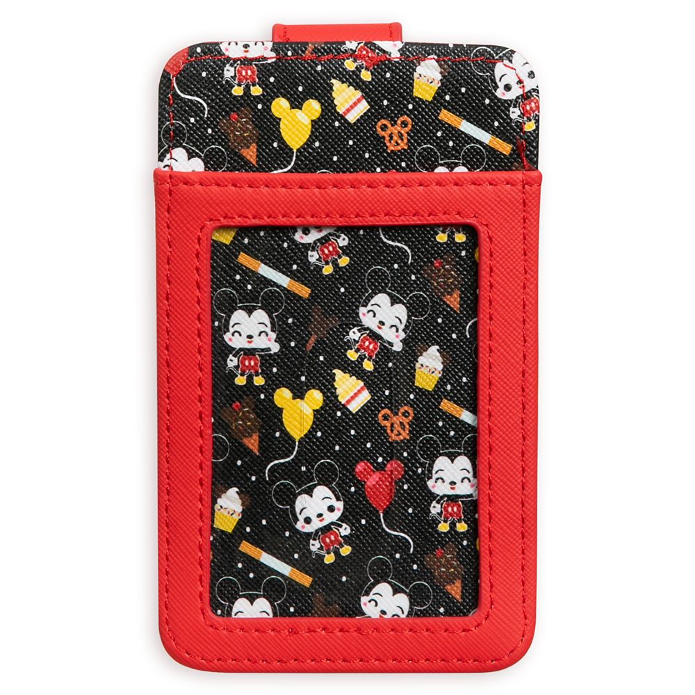 Mickey Mouse Disney Parks Food Icons Card Wallet