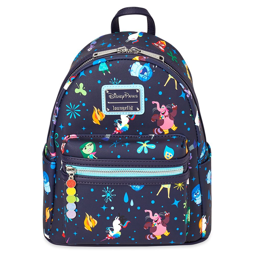 Inside Out Mini Loungefly Backpack here now