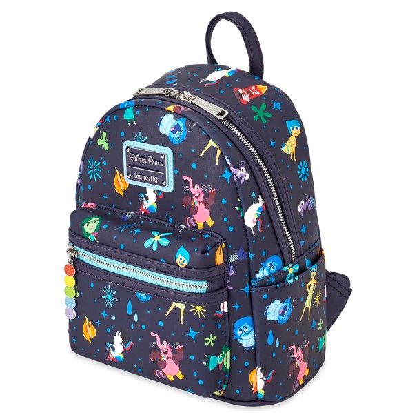 Modern Pinup Exclusive Loungefly Pixar Inside Out Mini Backpack