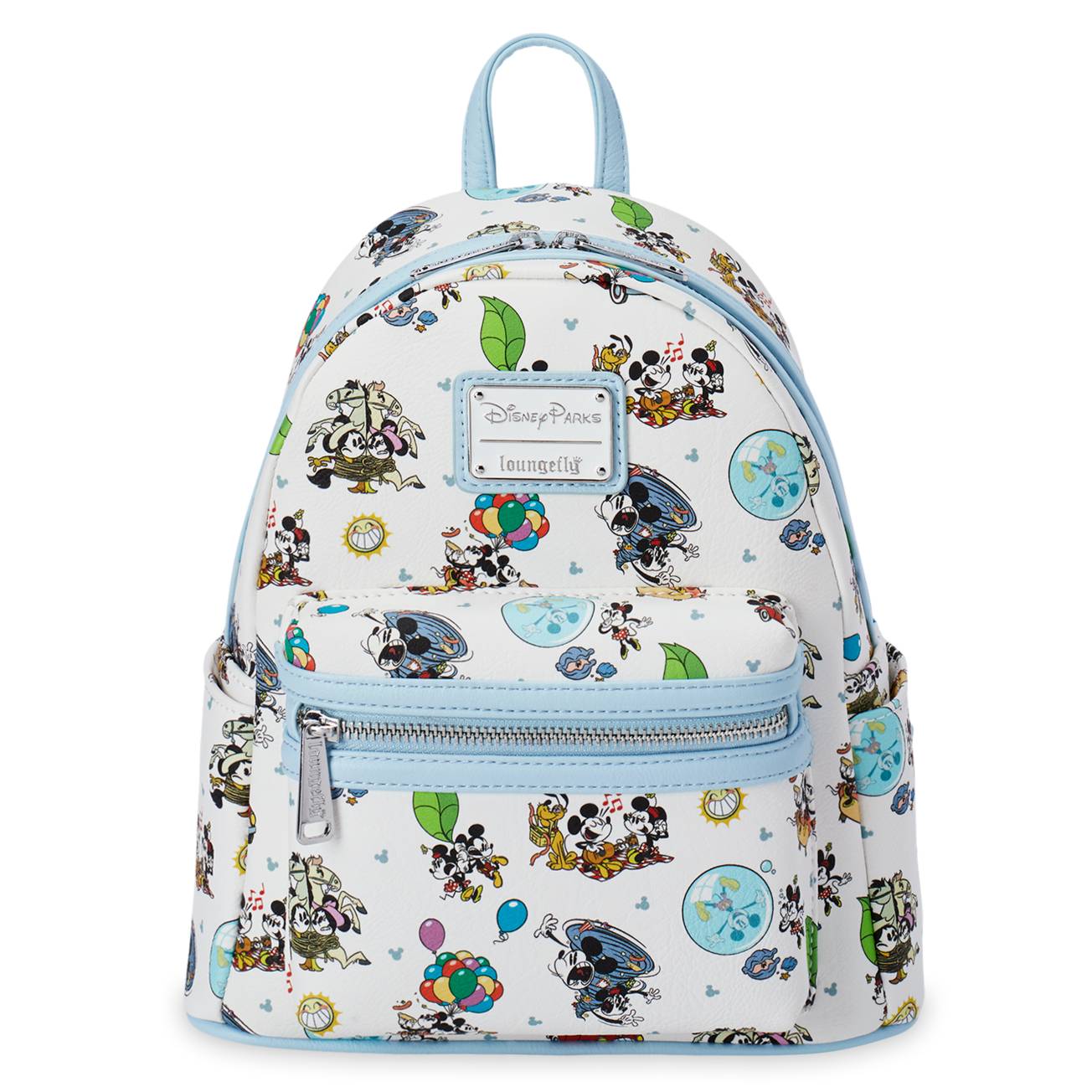 Mickey & Minnie's Runaway Railway Loungefly Mini Backpack