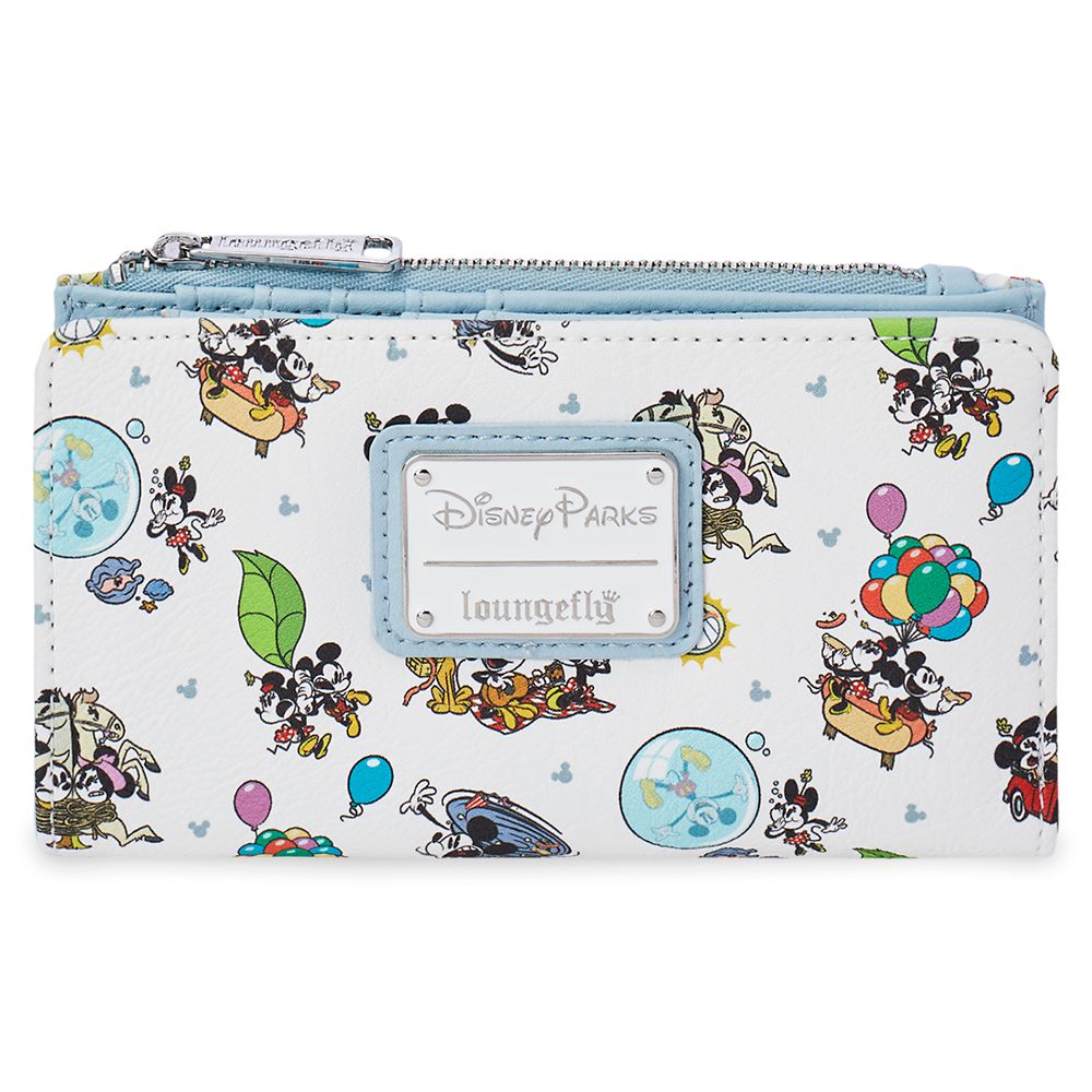 Mickey & Minnie's Runaway Railway Loungefly Wallet Official shopDisney