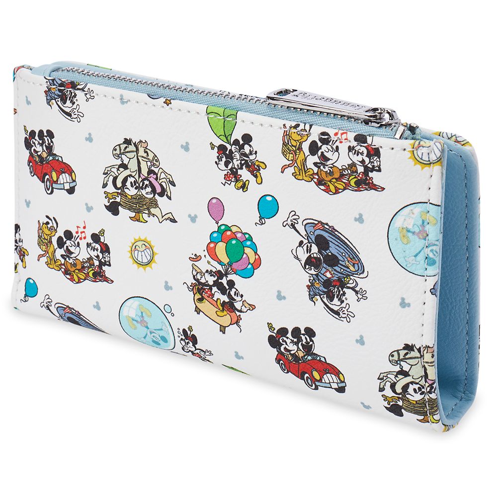 Mickey & Minnie's Runaway Railway Loungefly Wallet