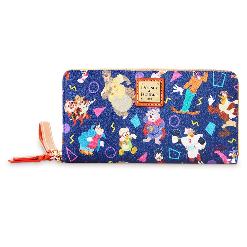 Disney Afternoon Dooney & Bourke Wristlet Wallet by Cortney Williams |  shopDisney