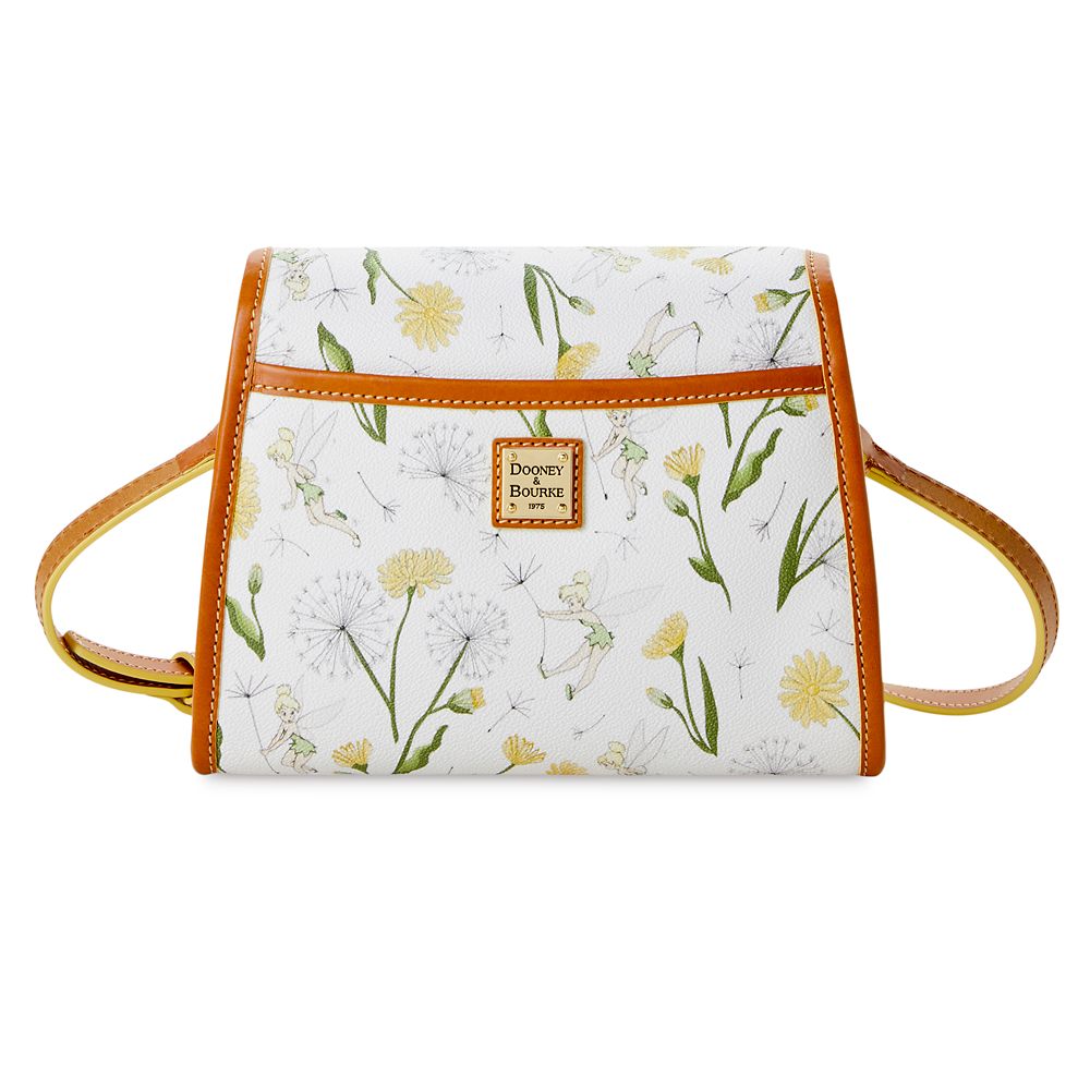 Tinker Bell Dooney Bourke Flap Crossbody Bag Disney Store