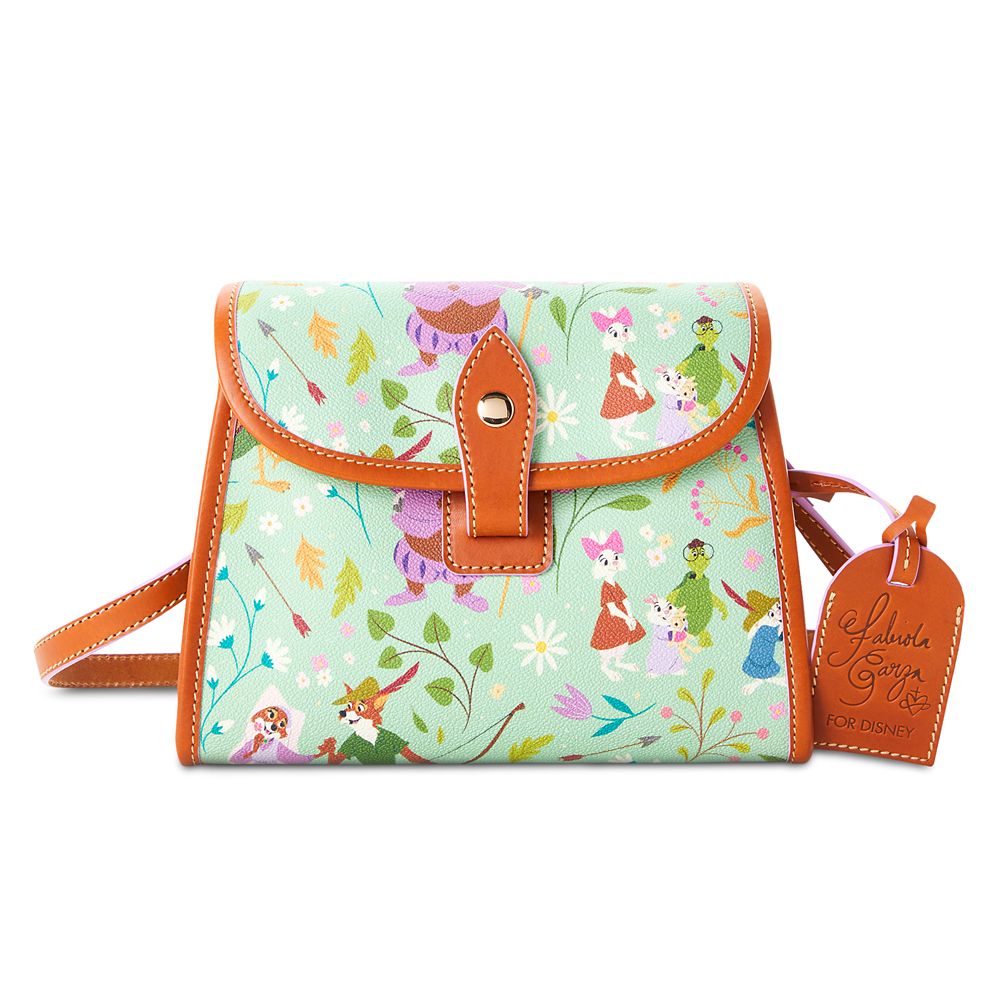 Robin Hood Dooney & Bourke Crossbody Bag by Fabiola Garza