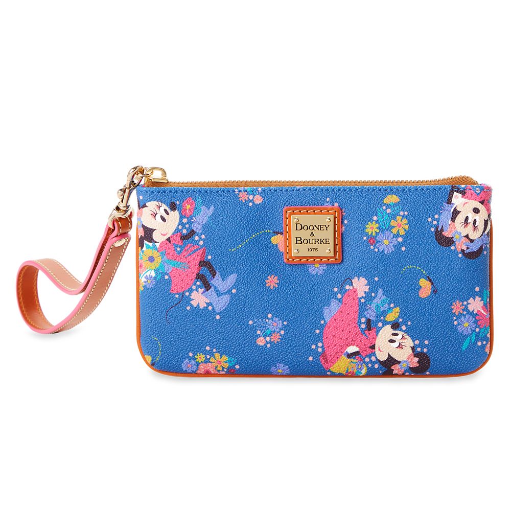 Epcot International Flower & Garden Festival 2021 Dooney & Bourke Wristlet Wallet