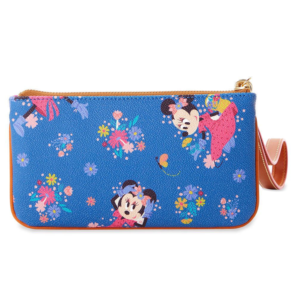 Epcot International Flower & Garden Festival 2021 Dooney & Bourke Wristlet Wallet