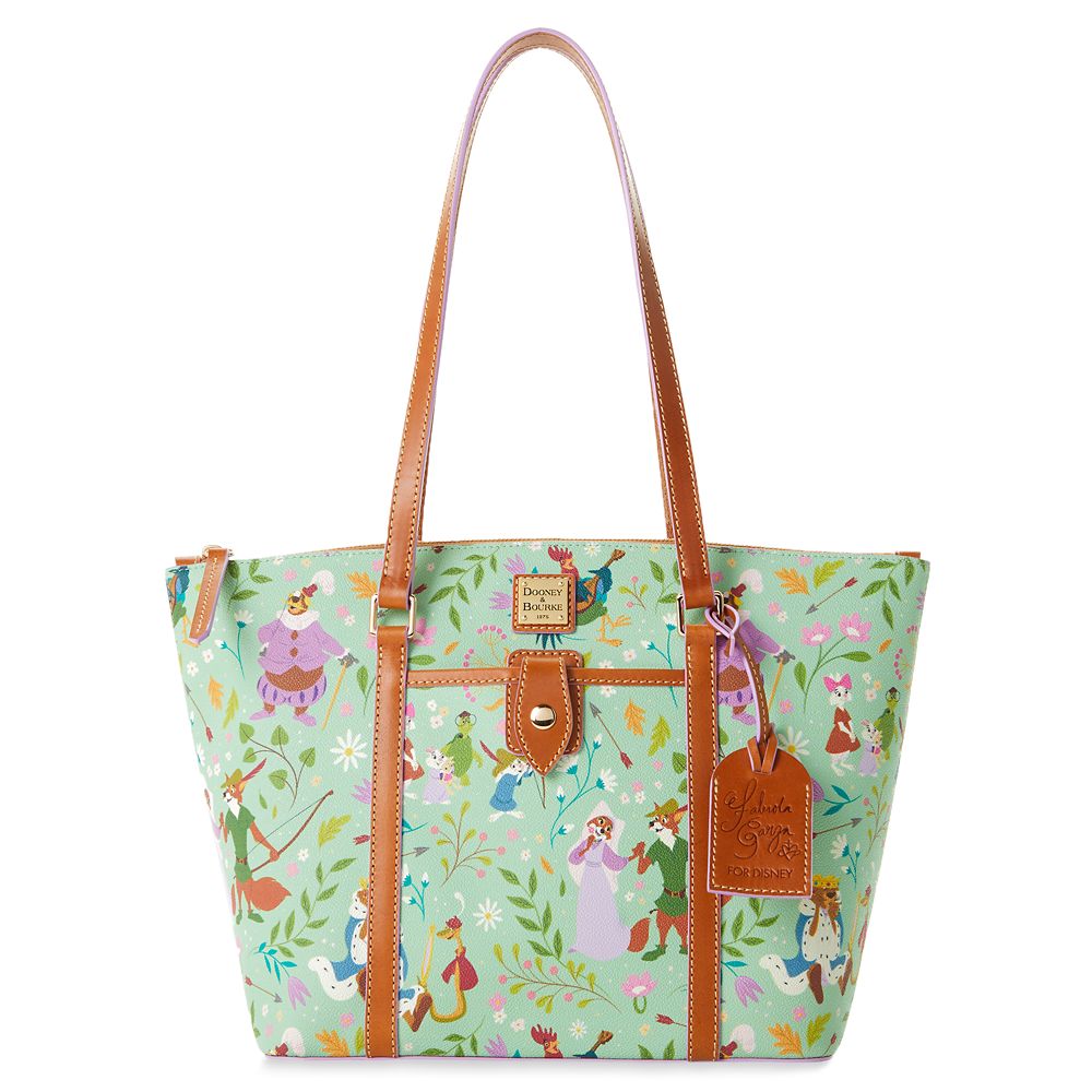 Robin Hood Dooney & Bourke Tote by Fabiola Garza