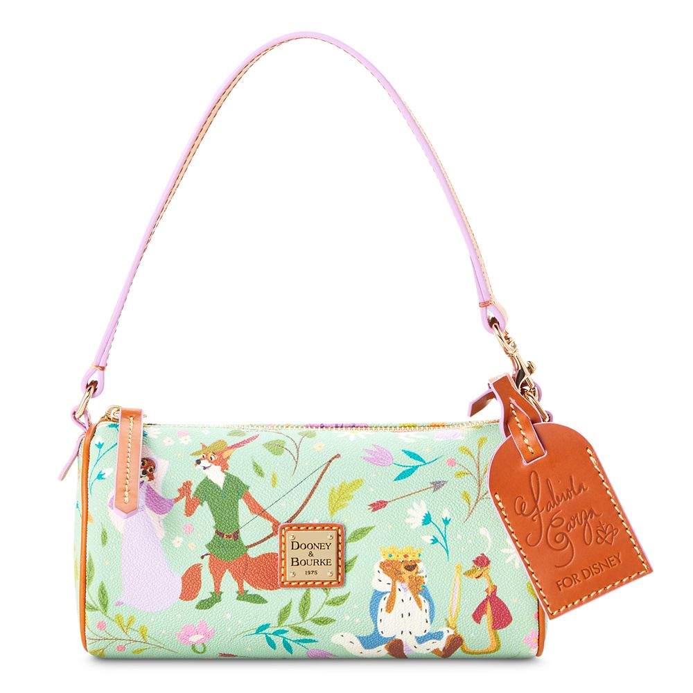 Robin Hood Dooney & Bourke Barrel Bag by Fabiola Garza