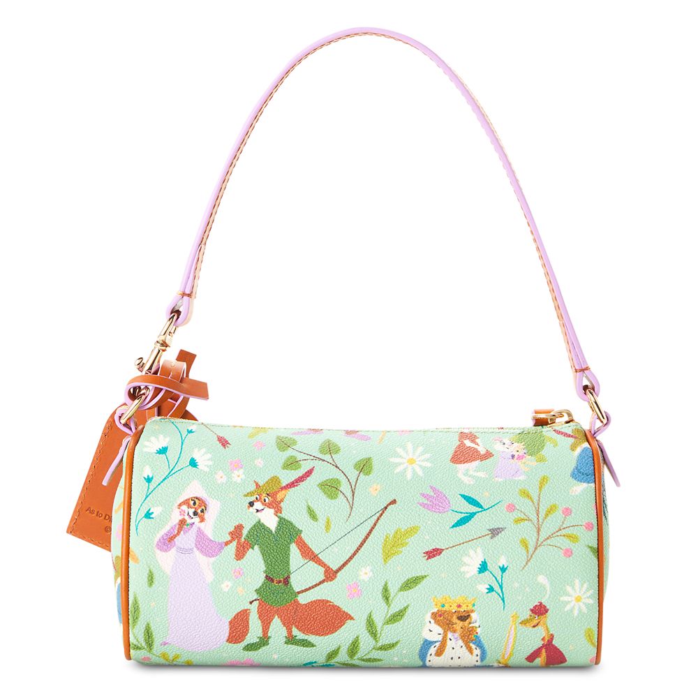 Robin Hood Dooney & Bourke Barrel Bag by Fabiola Garza