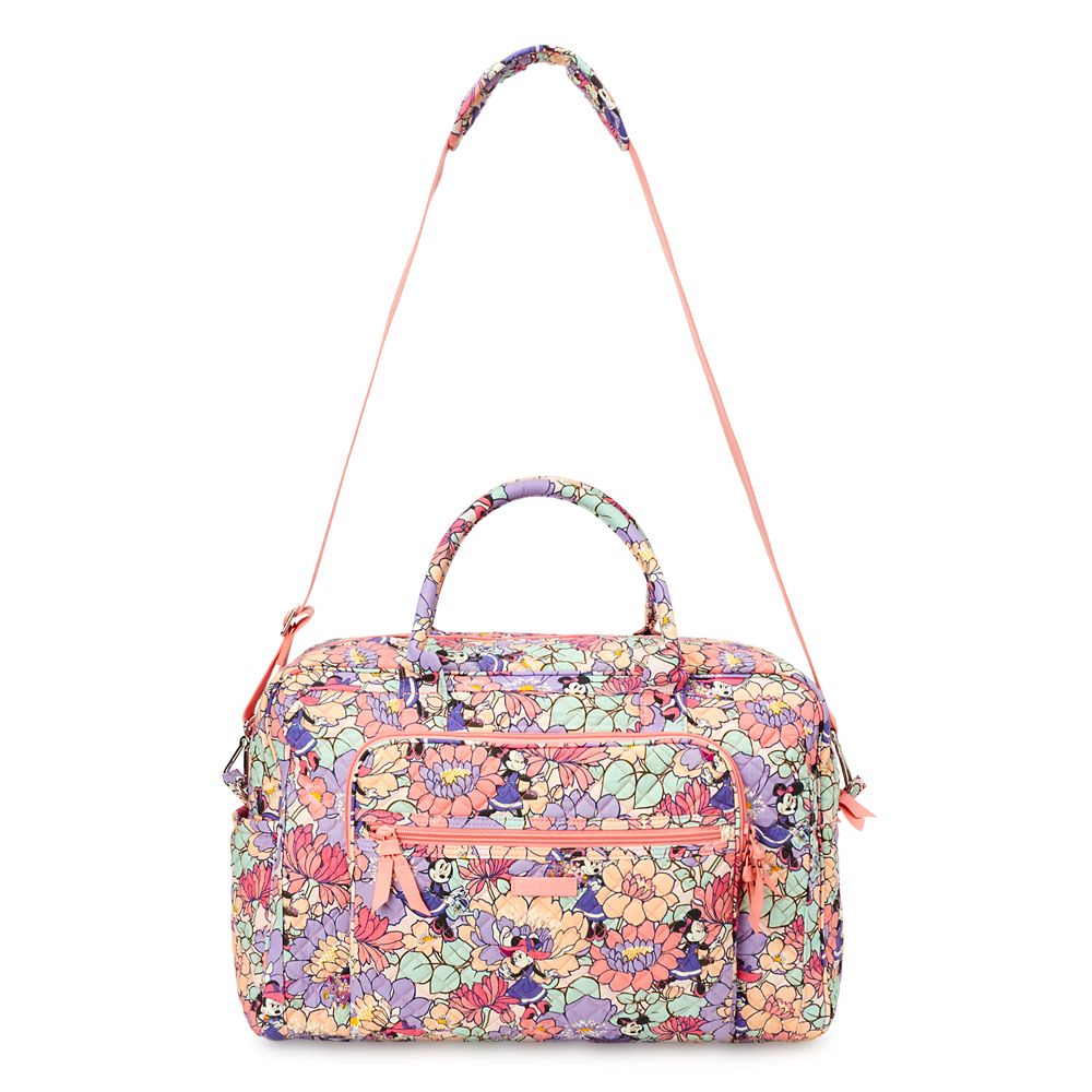 Minnie Mouse Garden Party Weekender Travel Bag by Vera Bradley