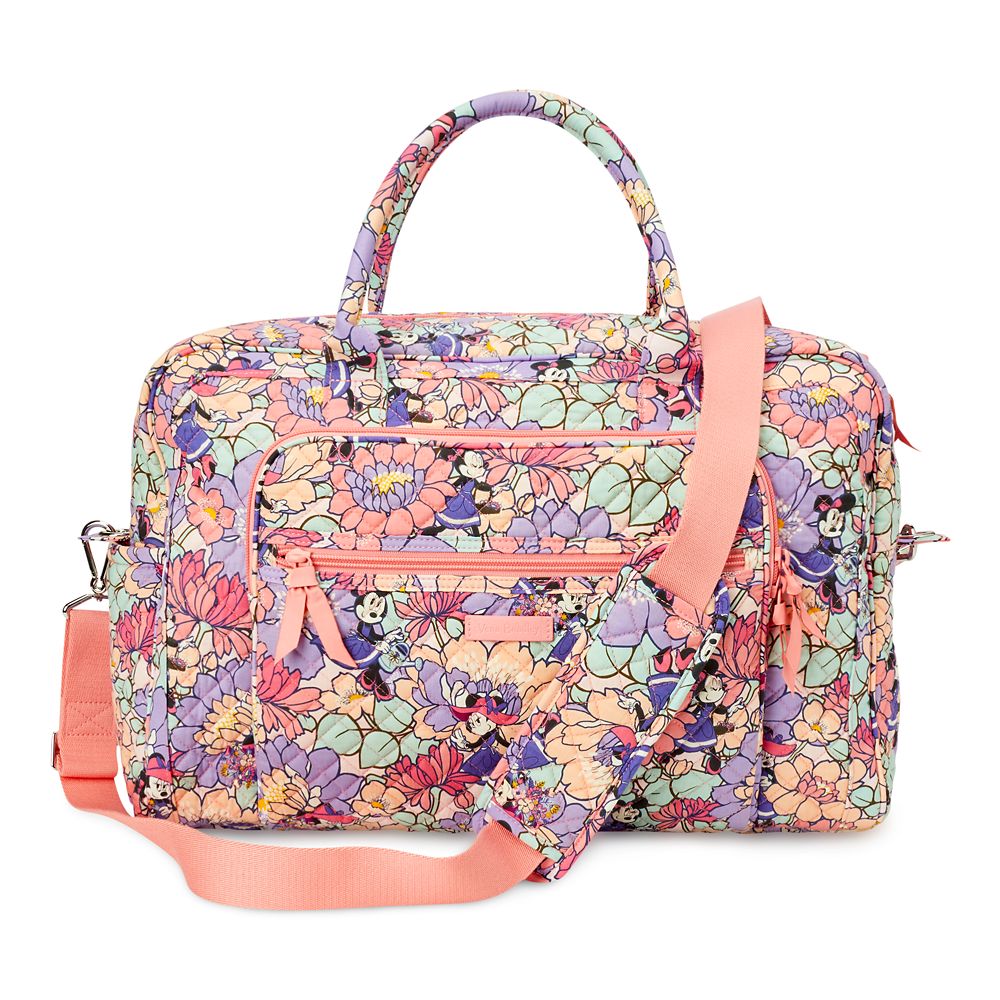 Minnie Mouse Garden Party Weekender Travel Bag by Vera Bradley