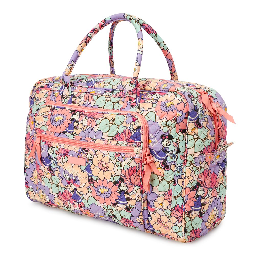 Minnie Mouse Garden Party Weekender Travel Bag by Vera Bradley