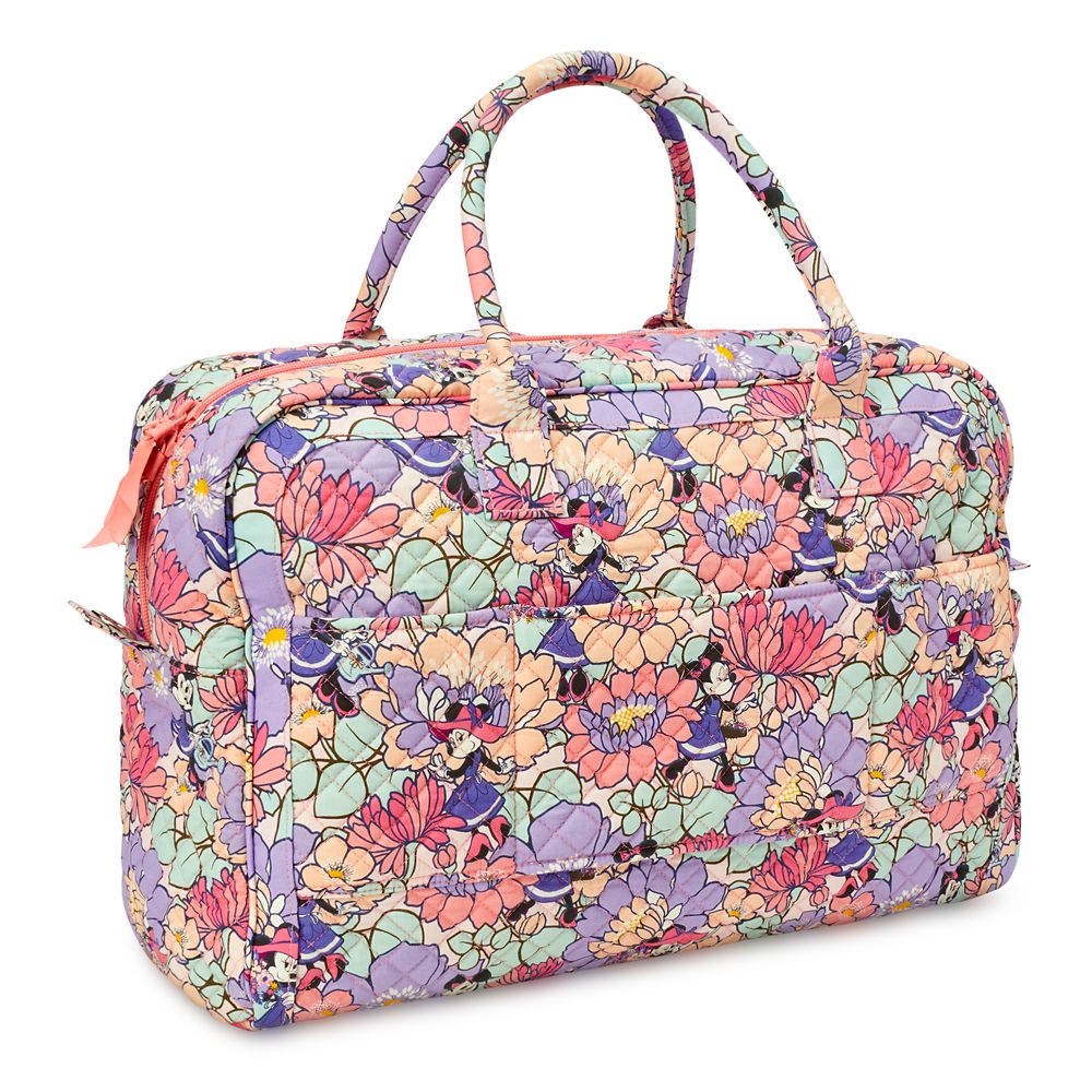 Minnie Mouse Garden Party Weekender Travel Bag by Vera Bradley now out ...