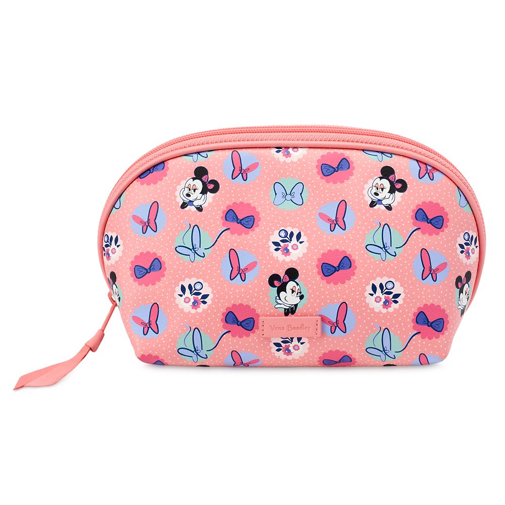 Minnie Mouse Garden Party Cosmetic Bag by Vera Bradley