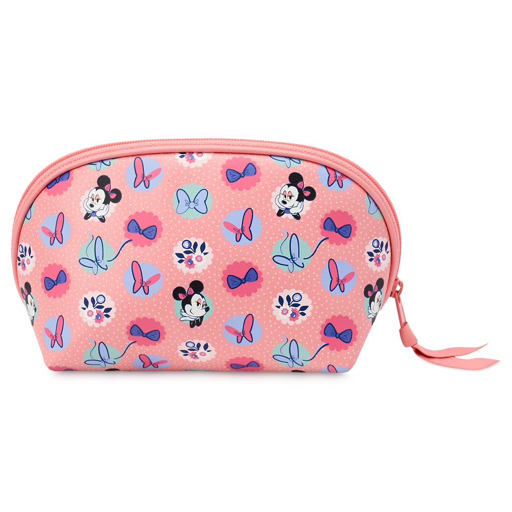 Minnie Mouse Garden Party Cosmetic Bag by Vera Bradley