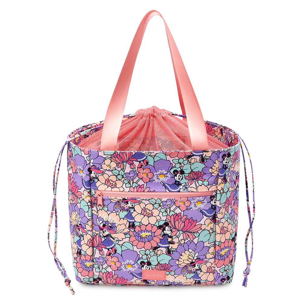 Vera Bradley Just Released a Minnie Mouse Garden Party Collection