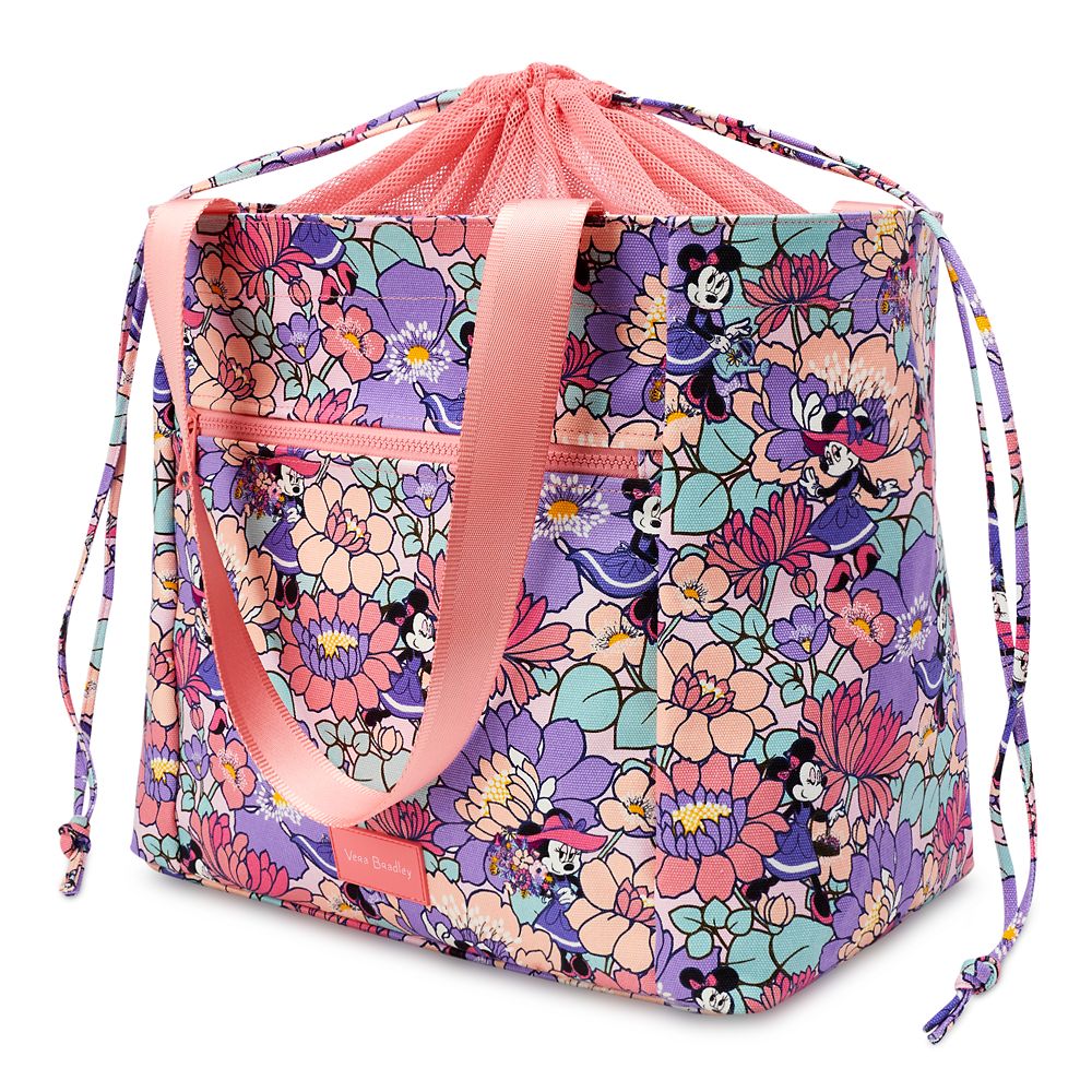 Vera Bradley Just Released a Minnie Mouse Garden Party Collection