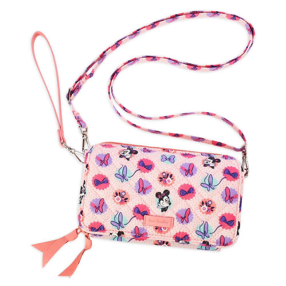 Minnie Mouse Garden Party All in One Crossbody Bag by Vera Bradley