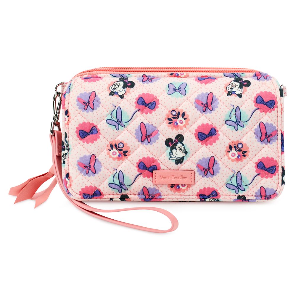 Minnie Mouse Garden Party All in One Crossbody Bag by Vera Bradley