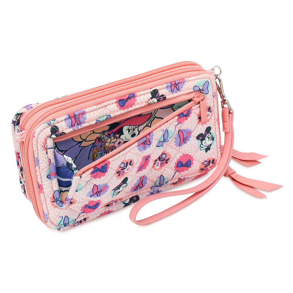 Minnie Mouse Garden Party All in One Crossbody Bag by Vera Bradley