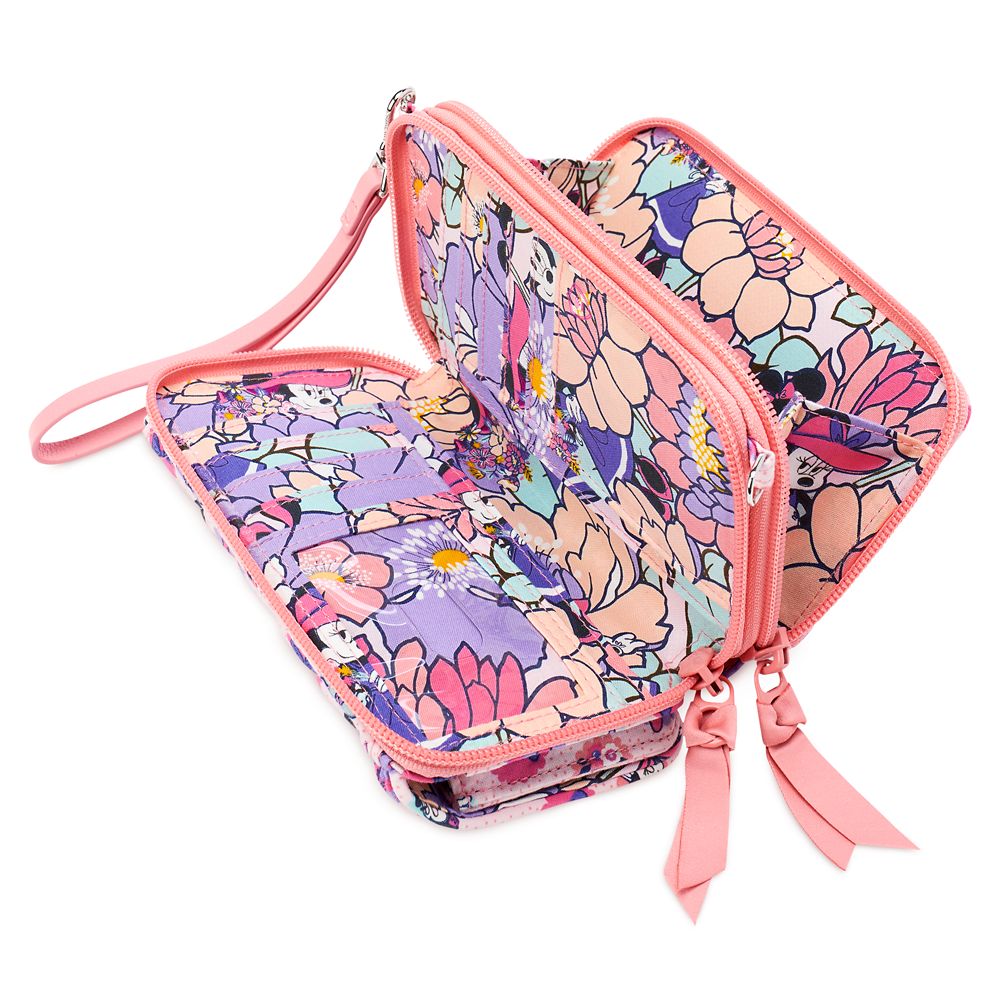Minnie Mouse Garden Party All in One Crossbody Bag by Vera Bradley