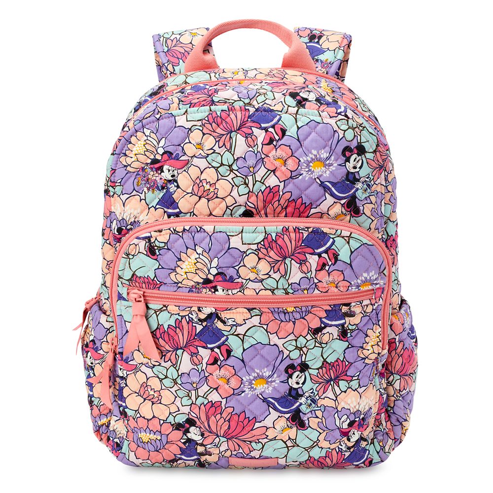 Minnie Mouse Garden Party Campus Backpack by Vera Bradley