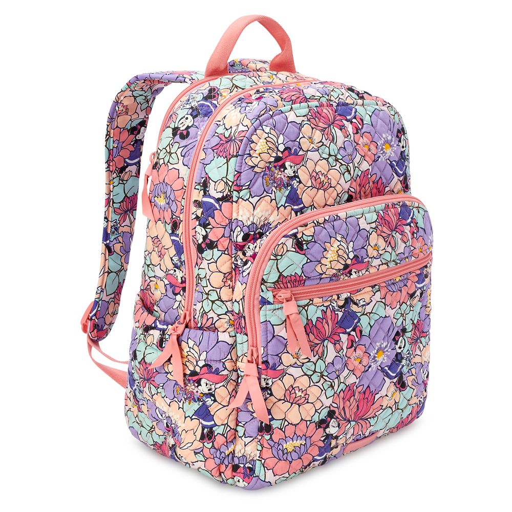 Minnie Mouse Garden Party Campus Backpack by Vera Bradley