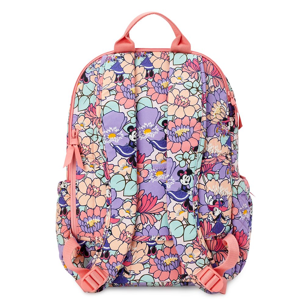 Minnie Mouse Garden Party Campus Backpack by Vera Bradley