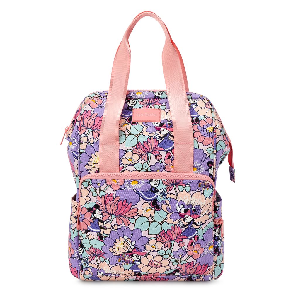 Minnie Mouse Garden Party Cooler Backpack by Vera Bradley Disney