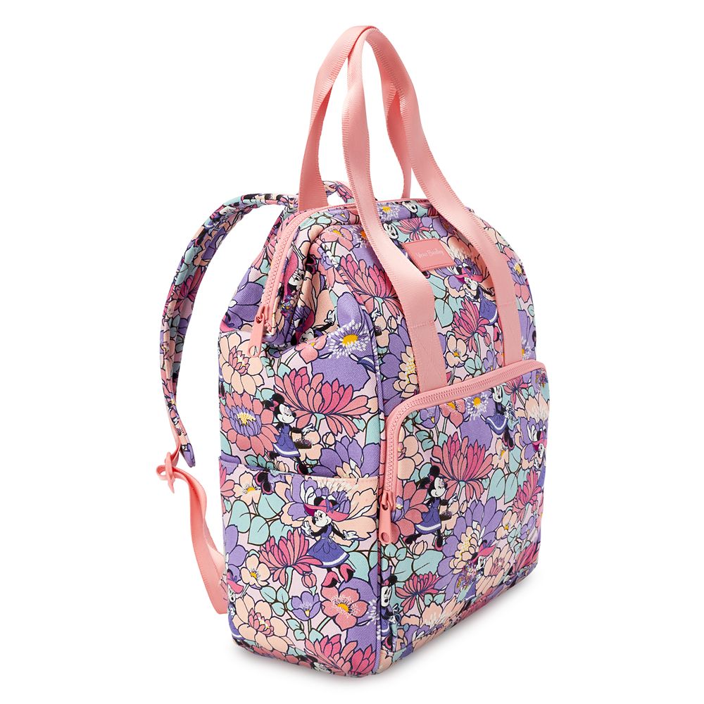 Minnie Mouse Garden Party Cooler Backpack by Vera Bradley available ...