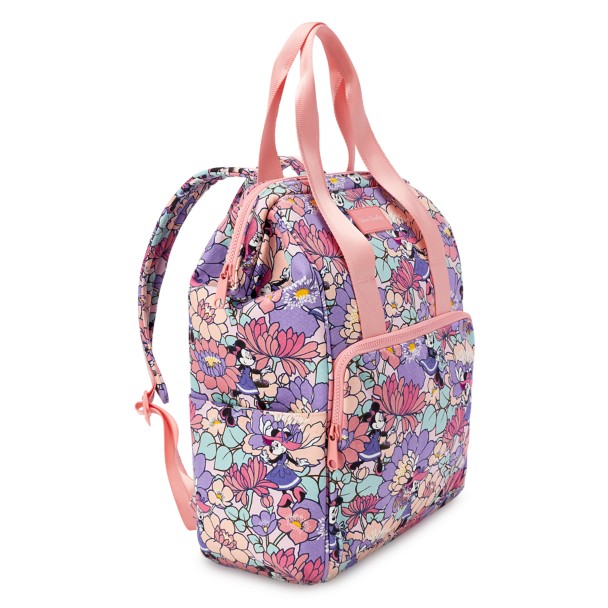 Minnie Mouse Garden Party Cooler Backpack by Vera Bradley | shopDisney