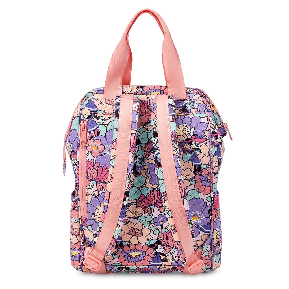 Minnie Mouse Garden Party Cooler Backpack by Vera Bradley