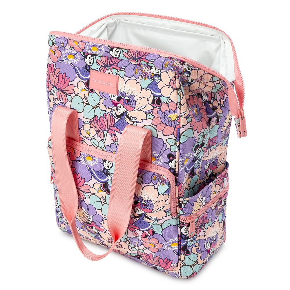 Minnie Mouse Garden Party Cooler Backpack by Vera Bradley