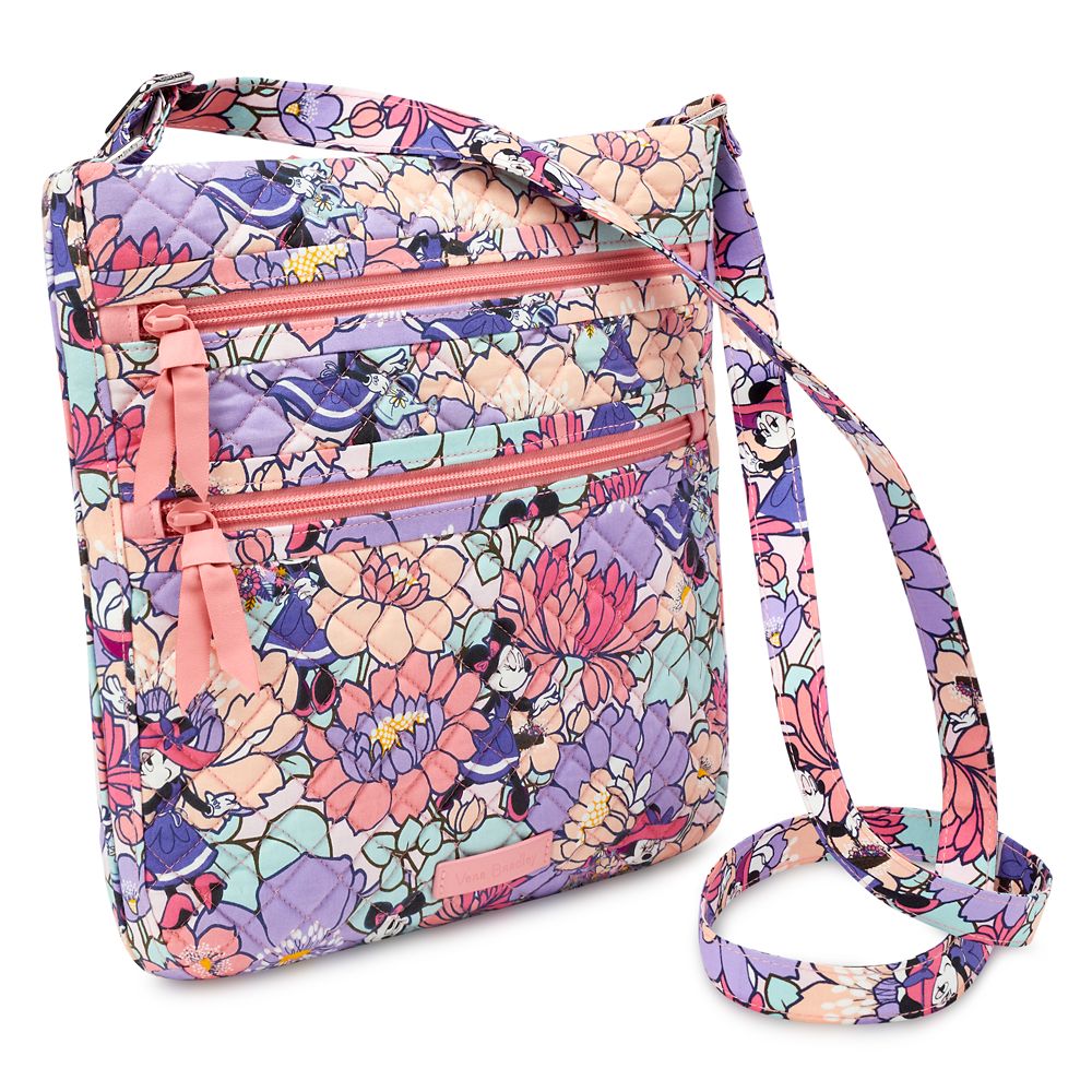 Minnie Mouse Garden Party Triple Zip Hipster Bag by Vera Bradley