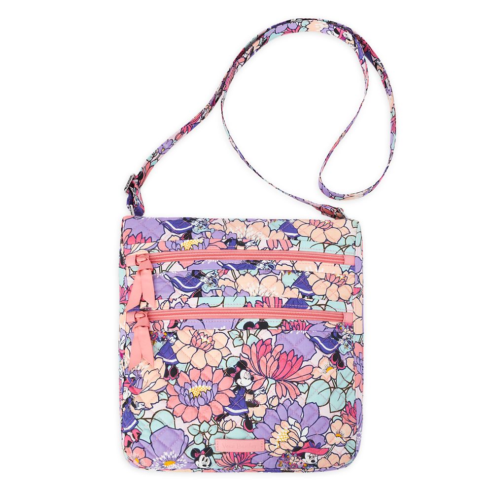 Minnie Mouse Garden Party Triple Zip Hipster Bag by Vera Bradley