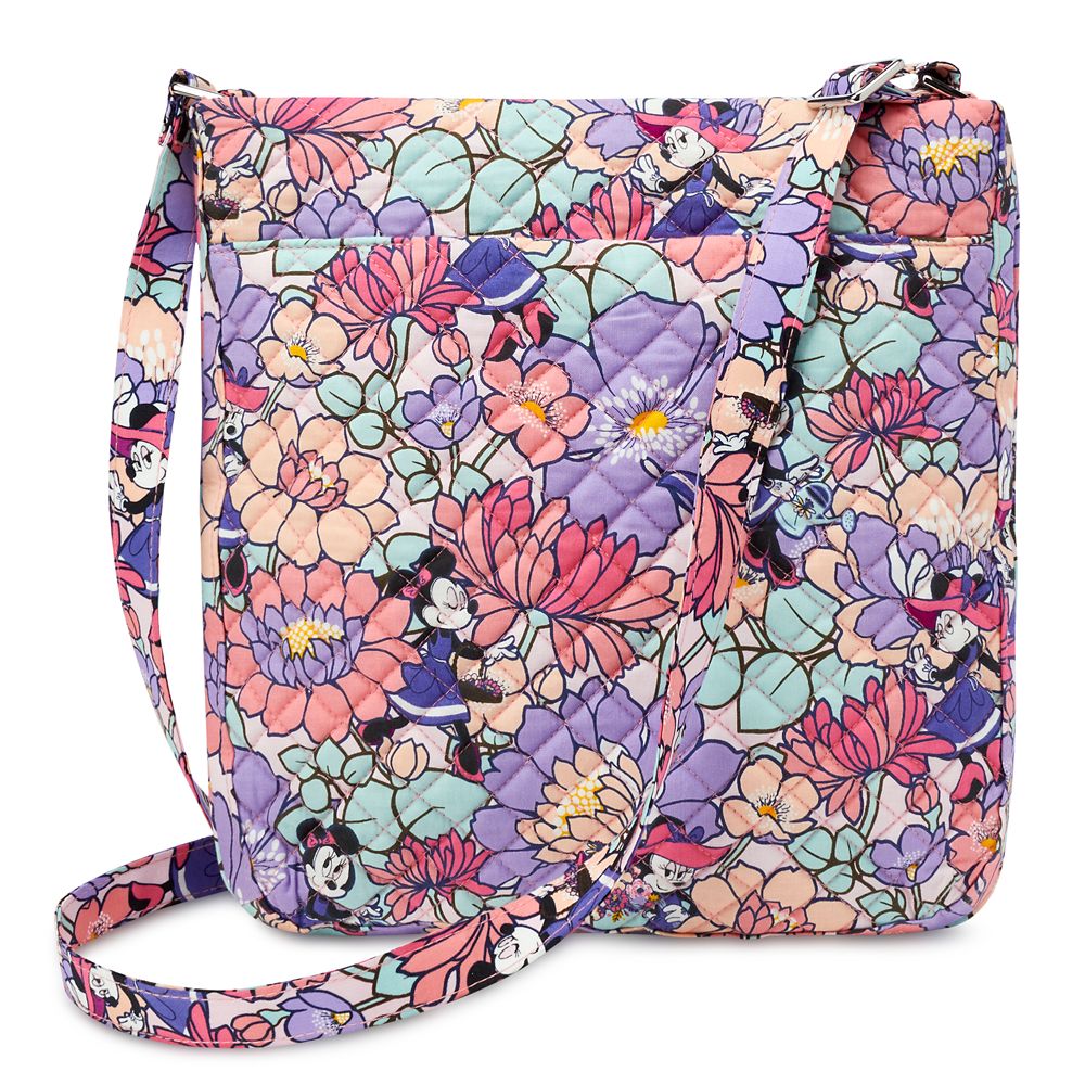 Minnie Mouse Garden Party Triple Zip Hipster Bag by Vera Bradley