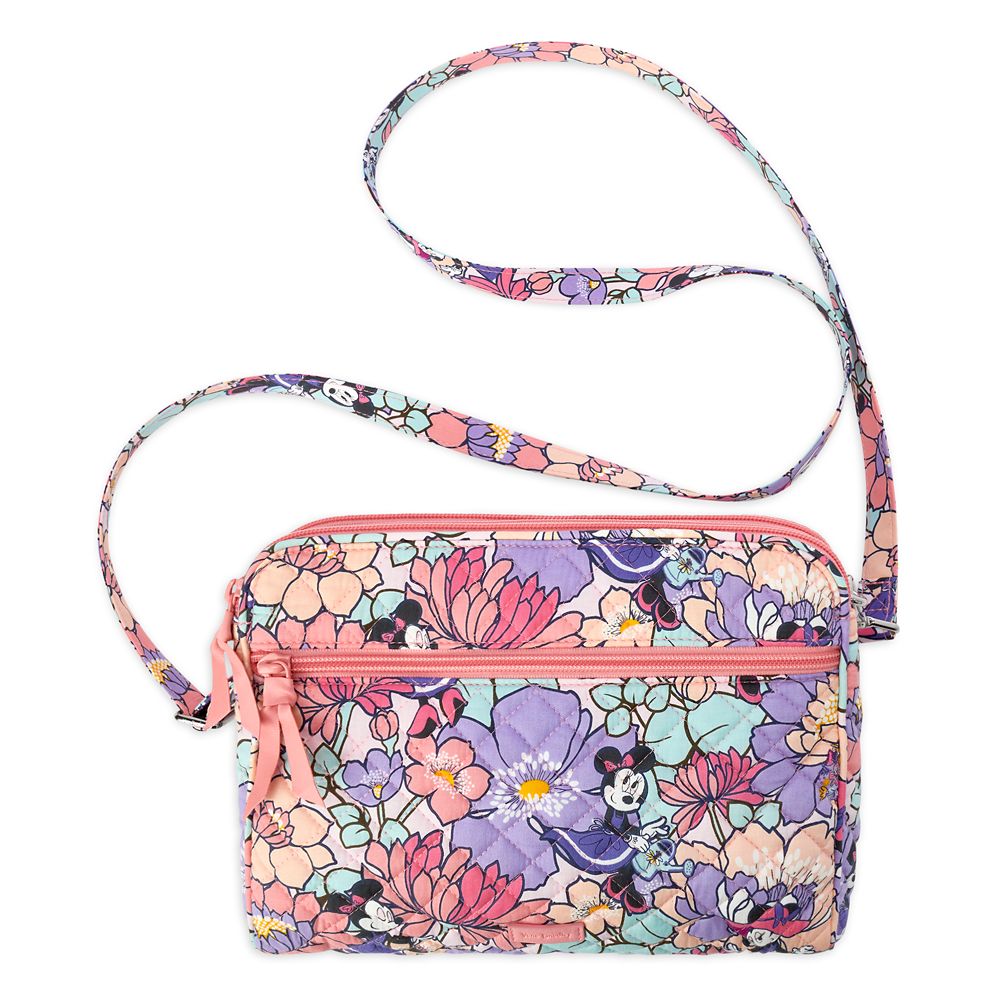 Vera Bradley Just Released a Minnie Mouse Garden Party Collection for  Disney Fans