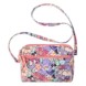 Minnie Mouse Garden Party Triple Compartment Crossbody Bag by Vera Bradley