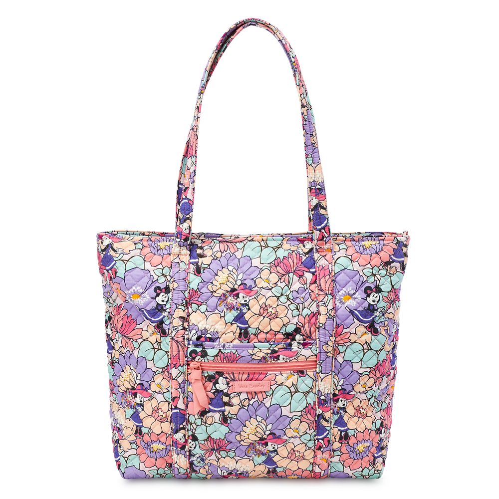 Minnie Mouse Garden Party Tote Bag by Vera Bradley