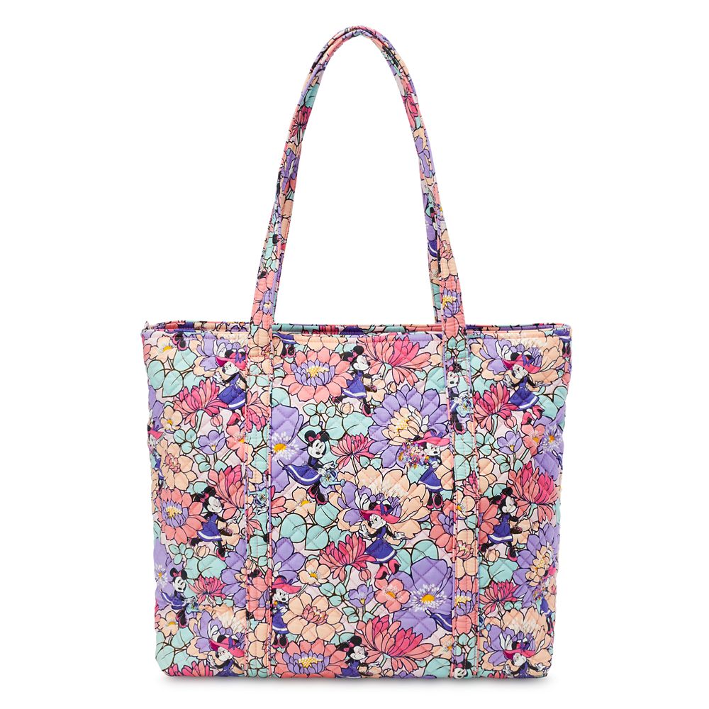 Minnie Mouse Garden Party Tote Bag by Vera Bradley is available online ...