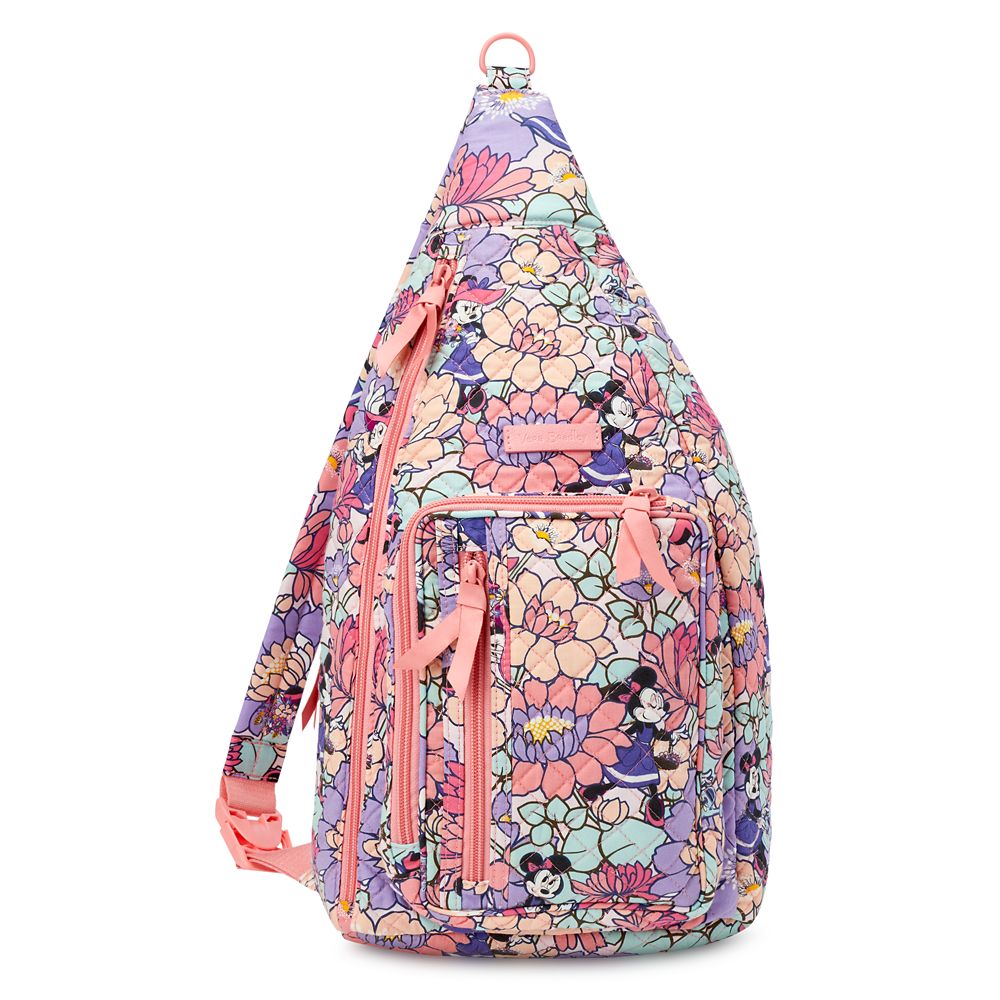 Minnie Mouse Garden Party Sling Backpack by Vera Bradley