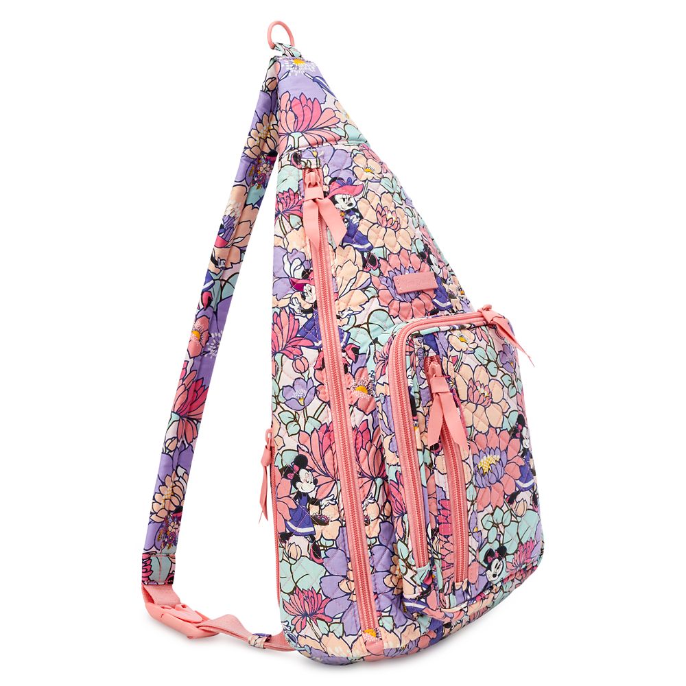 Minnie Mouse Garden Party Sling Backpack by Vera Bradley