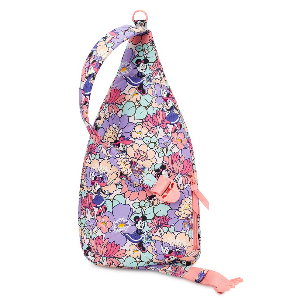 Minnie Mouse Garden Party Sling Backpack by Vera Bradley