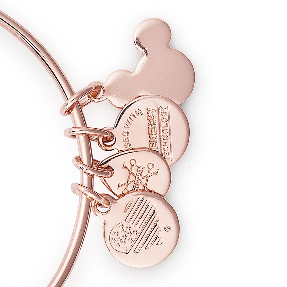 Mickey and Minnie Mouse Kissing Bangle by Alex and Ani