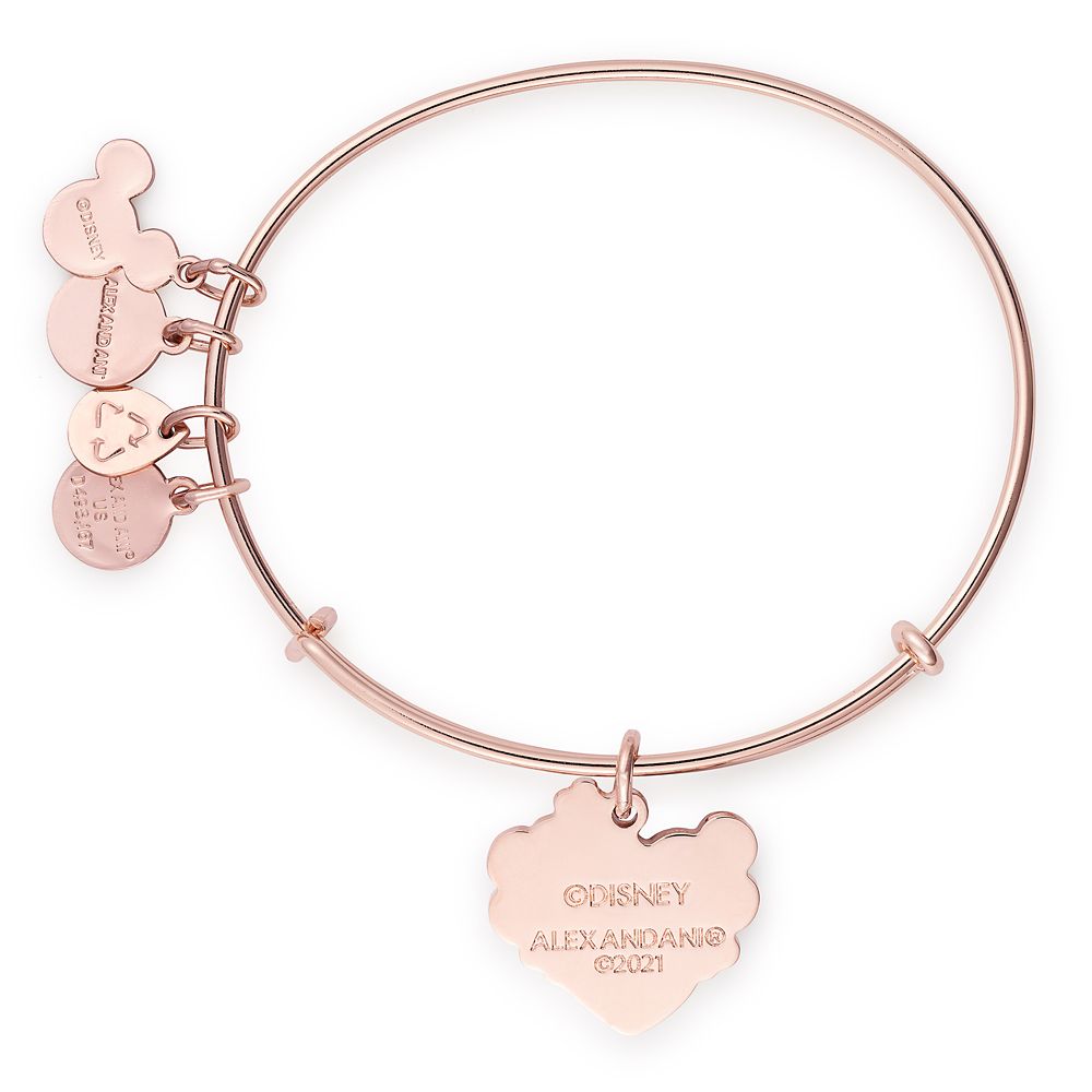 Mickey and Minnie Mouse Kissing Bangle by Alex and Ani